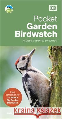 RSPB Pocket Garden Birdwatch Mark Ward 9780241707876 Dorling Kindersley Ltd - książka