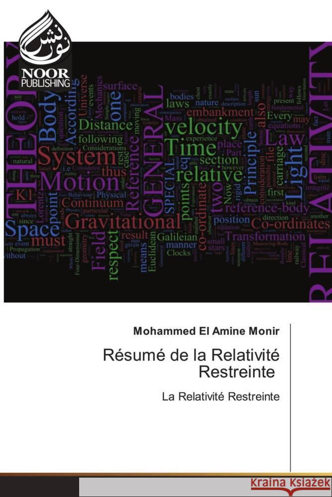 Résumé de la Relativité Restreinte Monir, Mohammed El Amine 9783330799417 Noor Publishing - książka