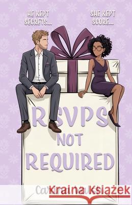 RSVPs Not Required Carina Walsh 9781953139450 Via Veritas Vita Press - książka