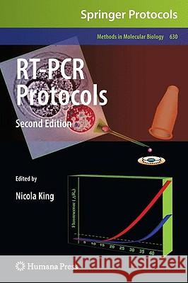 RT-PCR Protocols King, Nicola 9781607616283 Humana Press - książka