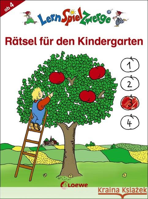 Rätsel für den Kindergarten  9783785587645 Loewe Verlag - książka