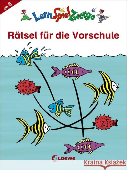 Rätsel für die Vorschule  9783785587652 Loewe Verlag - książka