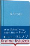 Rätsel hellblau : Wer Rätsel mag, liebt dieses Buch!  9783939940913 Presse Service Heine