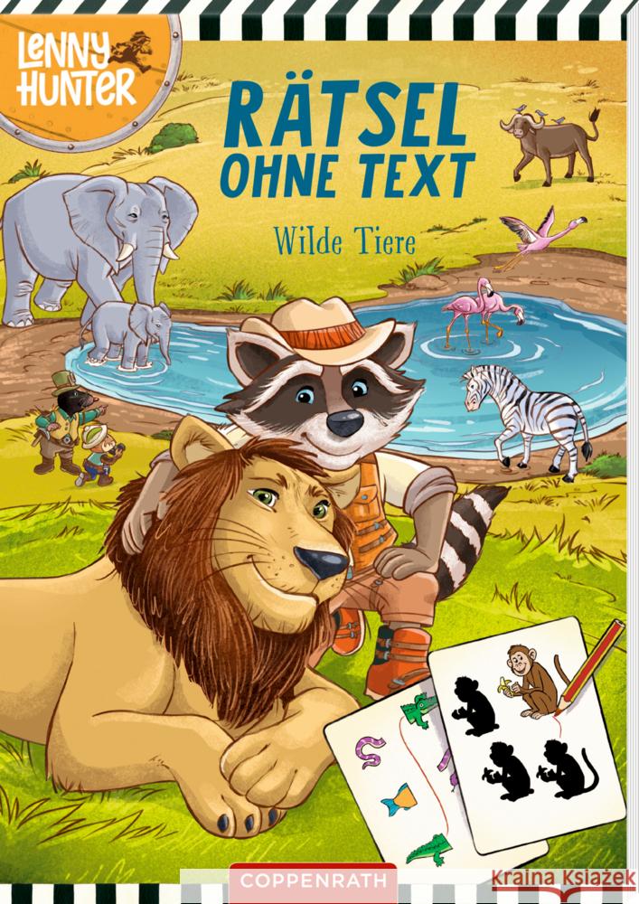 Rätsel ohne Text  9783649648420 Coppenrath, Münster - książka