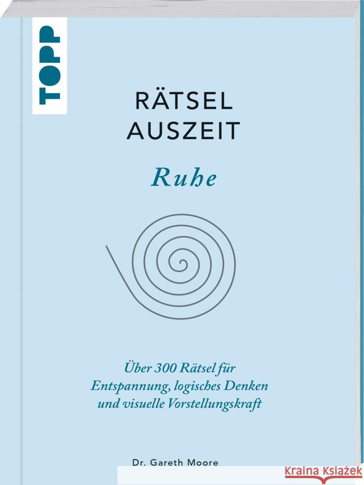 RätselAuszeit - Ruhe Moore, Gareth 9783772445903 Frech - książka