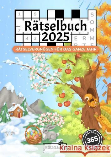 Rätselbuch 2025 Rätsel Werft 9789403776040 Rätsel Werft - książka