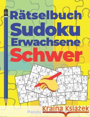 Rätselbuch Sudoku Erwachsene Schwer: Logikspiele Für Erwachsene Book, Panda Puzzle 9781675068922 Independently Published - książka