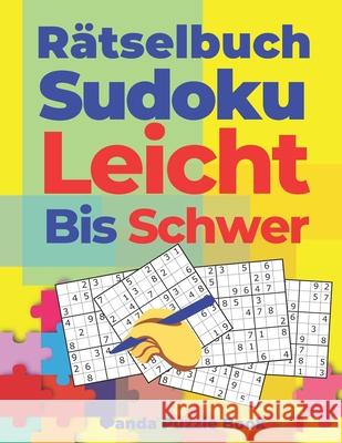 Rätselbuch Sudoku Leicht Bis Schwer: Logikspiele Für Erwachsene Book, Panda Puzzle 9781675752456 Independently Published - książka