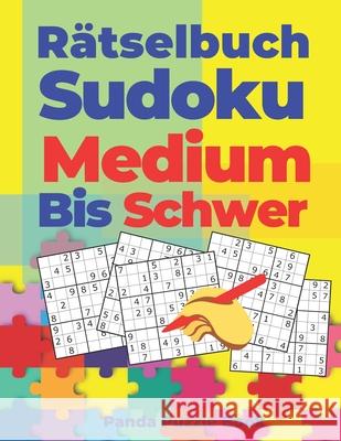 Rätselbuch Sudoku Medium Bis Schwer: Logikspiele Für Erwachsene Book, Panda Puzzle 9781675759011 Independently Published - książka