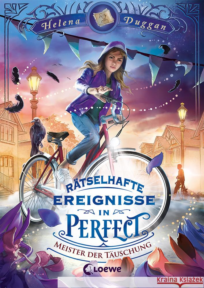 Rätselhafte Ereignisse in Perfect (Band 2) - Meister der Täuschung Duggan, Helena 9783743207813 Loewe - książka