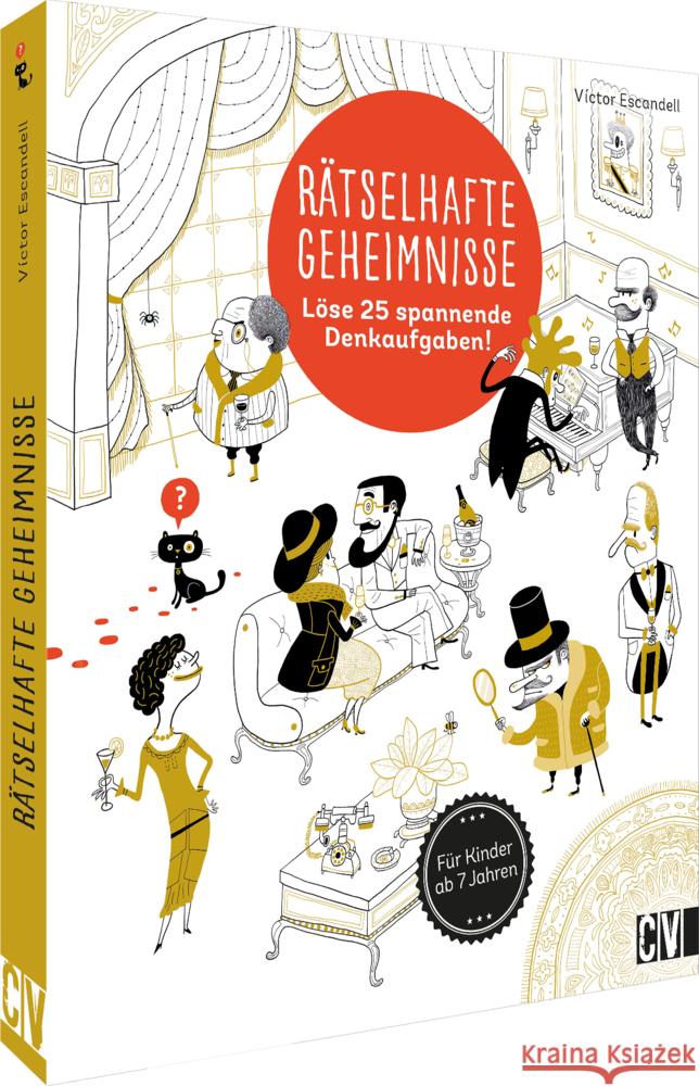 Rätselhafte Geheimnisse Escandell, Víctor 9783841102669 Christophorus-Verlag - książka