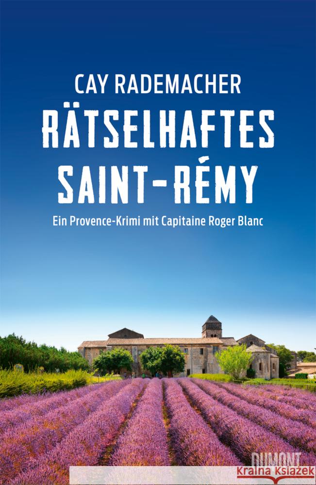Rätselhaftes Saint-Rémy Rademacher, Cay 9783832168223 DuMont Buchverlag - książka