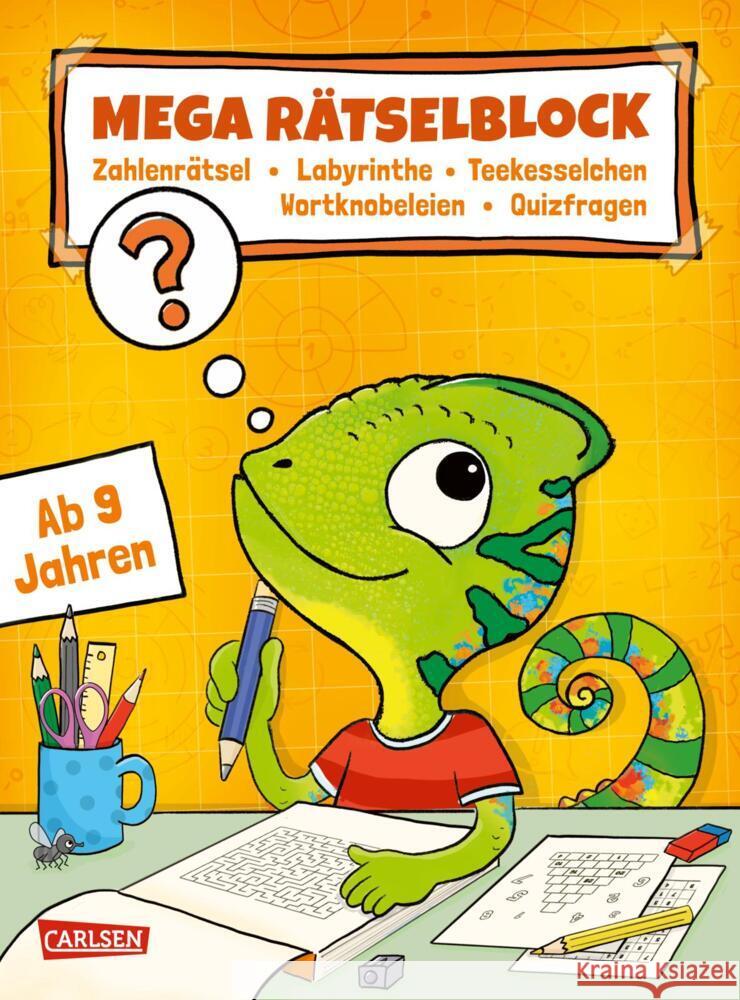 Rätseln für Kinder ab 8 Riter, Jasmin 9783551192059 Carlsen - książka