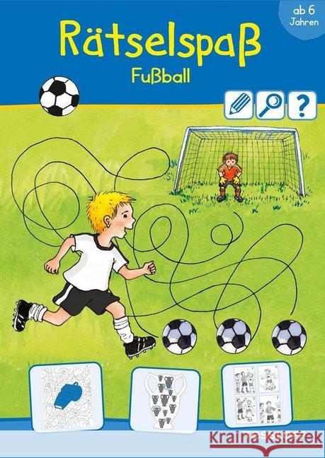 Rätselspaß Fußball  9783788639686 Tessloff - książka