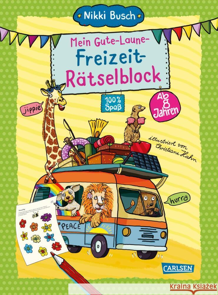 Rätselspaß Grundschule Busch, Nikki 9783551192356 Carlsen - książka