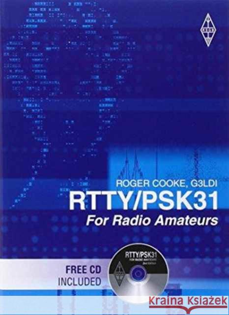 RTTY/PSK31 for Radio Amateurs Roger Cooke 9781905086887 Radio Society of Great Britain - książka