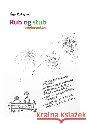 Rub og stub: - vendepunkter Rokkj 9788743033134 Books on Demand - książka
