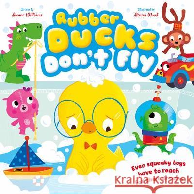 Rubber Ducks Don't Fly  9781786701428 Bonnier Books Ltd - książka