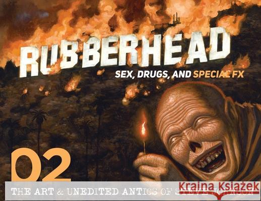 Rubberhead: Volume 2 Steve Johnson, Tom Holland 9781943201389 Dark Ink - książka