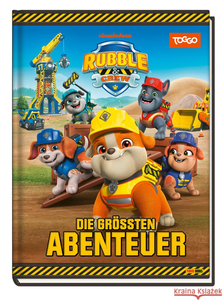 Rubble & Crew: Die größten Abenteuer Weber, Claudia 9783833246708 Panini Books - książka