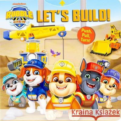 Rubble & Crew: Let's Build! Maggie Fischer Mike Jackson 9780794454173 Studio Fun International - książka