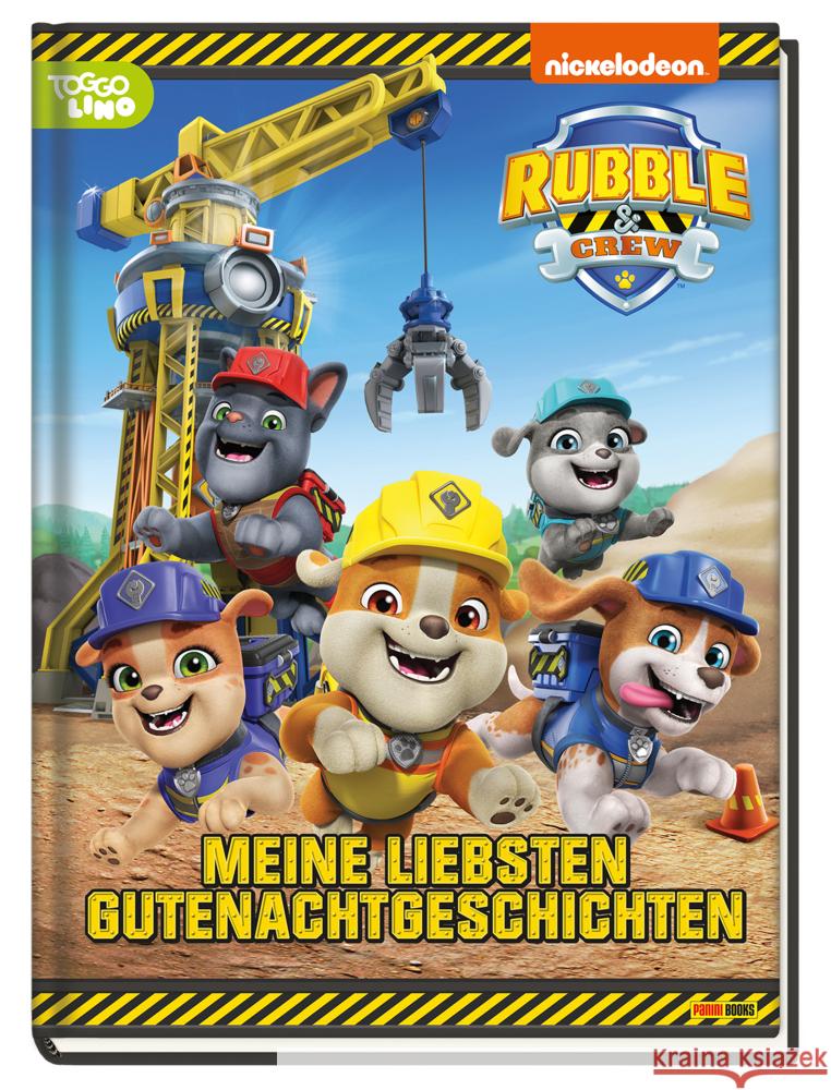 Rubble & Crew: Meine liebsten Gutenachtgeschichten Weber, Claudia 9783833245442 Panini Books - książka