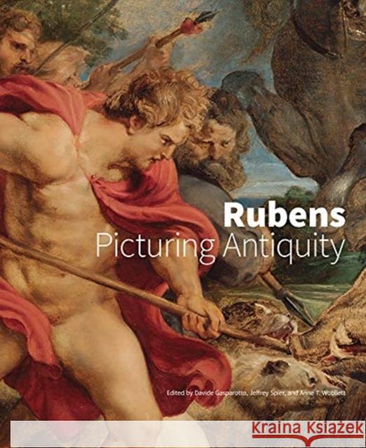 Rubens: Picturing Antiquity Davide Gasparotto Jeffrey Spier Anne T. Woollett 9781606066706 Getty Trust Publications - książka