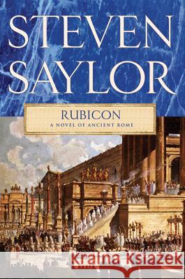 Rubicon Steven Saylor 9780312582425 Minotaur Books - książka