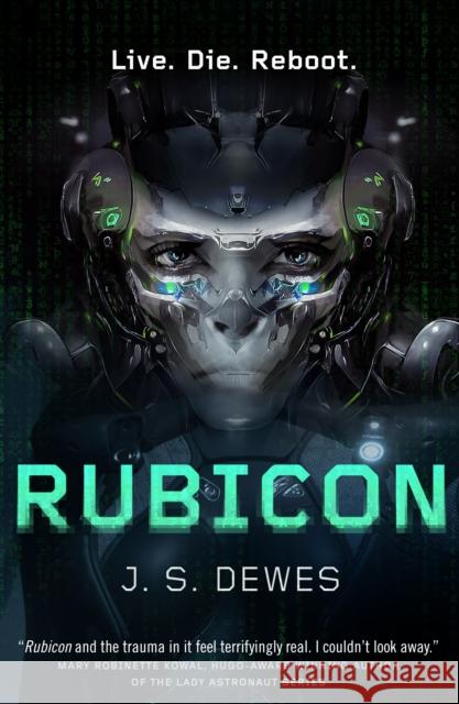 Rubicon J. S. Dewes 9781250851239 St Martin's Press - książka