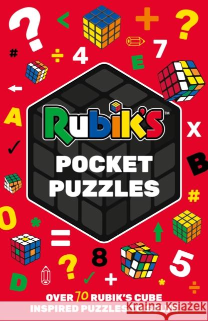 Rubik’s Cube: Pocket Puzzles Farshore 9780008617493 HarperCollins Publishers - książka