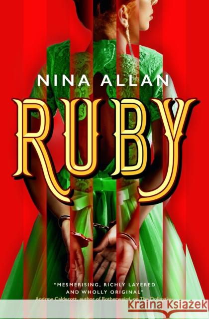 Ruby Nina Allan 9781789091724 Titan Books Ltd - książka