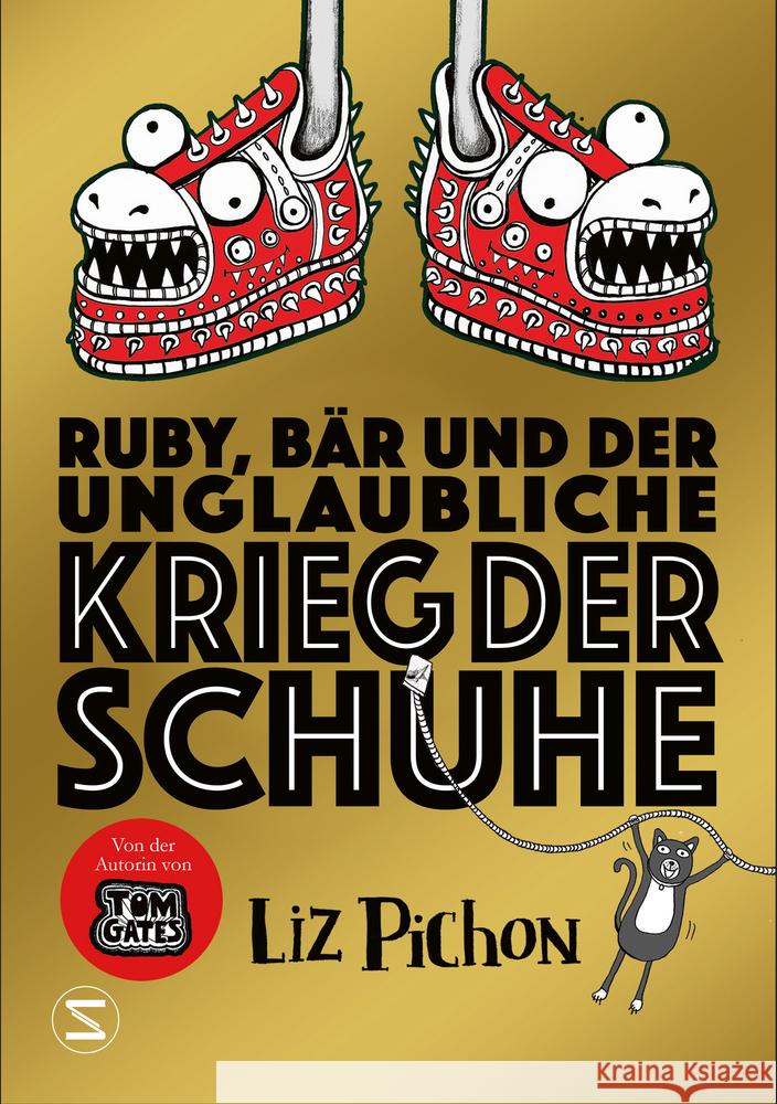 Ruby, Bär und der unglaubliche Krieg der Schuhe Pichon, Liz 9783505144134 Schneiderbuch - książka