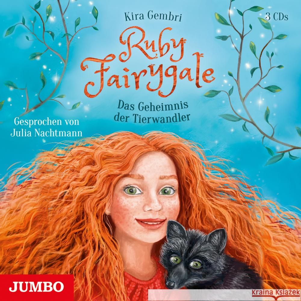 Ruby Fairygale - Das Geheimnis der Tierwandler, 3 Audio-CD Gembri, Kira 9783833742583 Jumbo Neue Medien - książka