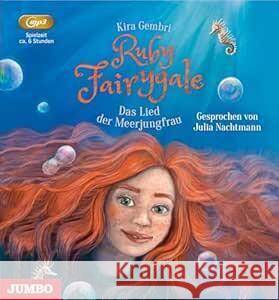 Ruby Fairygale - Das Lied der Meerjungfrau, 1 Audio-CD Gembri, Kira 4012144484826 Jumbo - książka