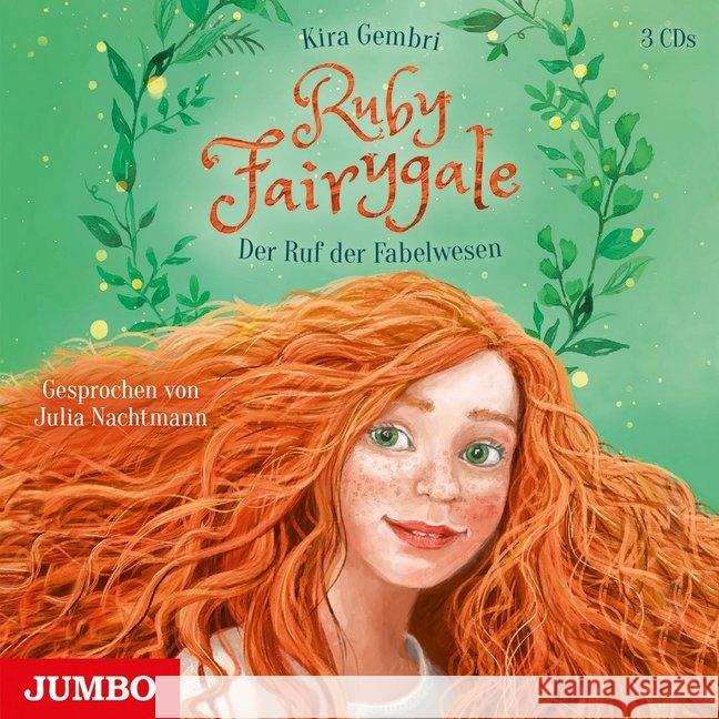 Ruby Fairygale - Der Ruf der Fabelwesen, 3 Audio-CD : CD Standard Audio Format, Lesung Gembri, Kira 9783833741234 Jumbo Neue Medien - książka
