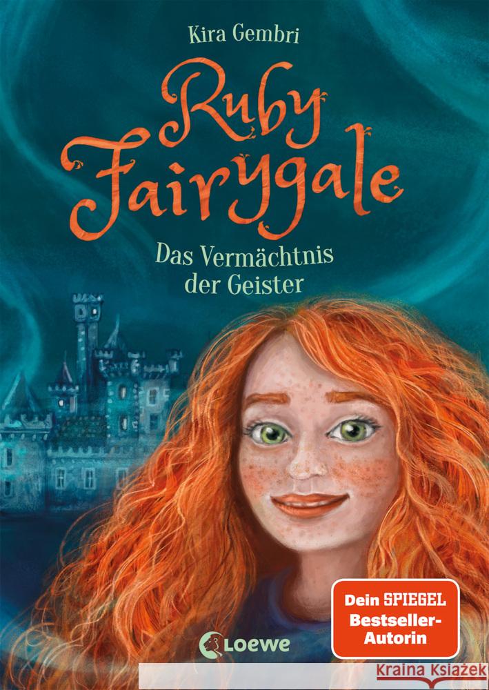 Ruby Fairygale (Band 6) - Das Vermächtnis der Geister Gembri, Kira 9783743212480 Loewe - książka