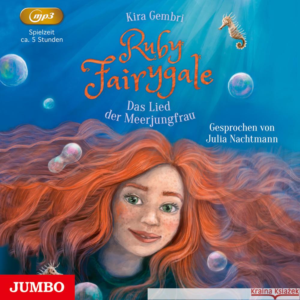 Ruby Fairygale. Das Lied der Meerjungfrau, 1 Audio-CD, 1 MP3 Gembri, Kira 9783833748486 Jumbo Neue Medien - książka