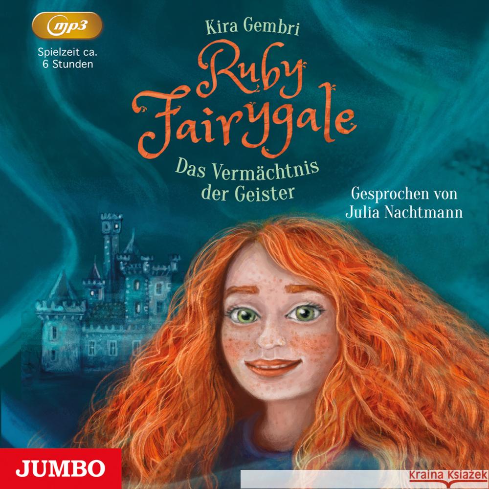 Ruby Fairygale. Das Vermächtnis der Geister, Audio-CD, MP3 Gembri, Kira 9783833746543 Jumbo Neue Medien - książka