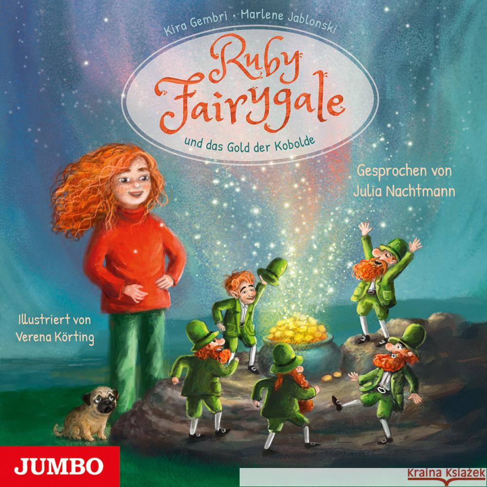 Ruby Fairygale und das Gold der Kobolde, Audio-CD Gembri, Kira, Jablonski, Marlene 9783833746062 Jumbo Neue Medien - książka