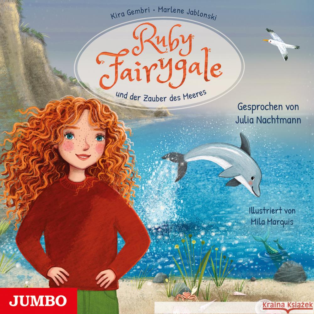 Ruby Fairygale und der Zauber des Meeres, 1 Audio-CD Gembri, Kira, Jablonski, Marlene 9783833748547 Jumbo Neue Medien - książka