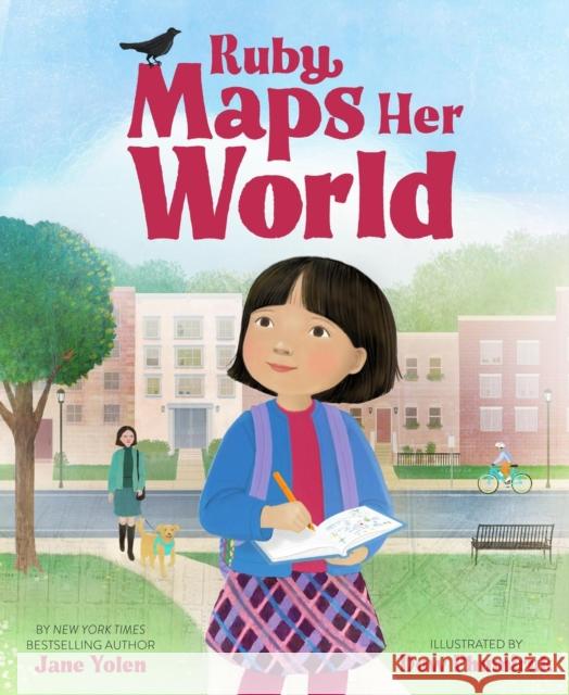 Ruby Maps Her World Jane Yolen 9780316478441 Christy Ottaviano Books-Little Brown and Hach - książka