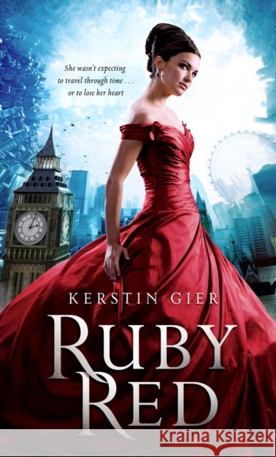 Ruby Red Kerstin Gier Anthea Bell 9780312551513 Square Fish - książka