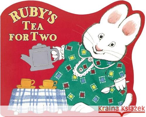 Ruby's Tea for Two Rosemary Wells 9780670036523 Puffin Books - książka