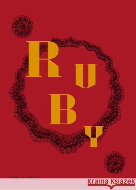 Ruby: The King of Gems Joanna Hardy 9780500519417 Thames & Hudson Ltd - książka