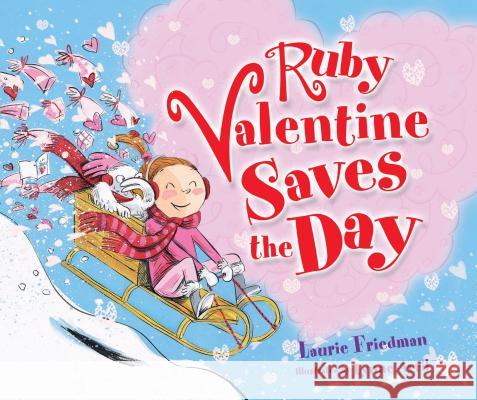 Ruby Valentine Saves the Day Laurie B. Friedman Lynne Avril 9780761342137 Carolrhoda Books - książka
