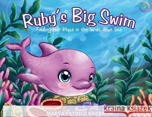Ruby's Big Swim Marya P. Sherron 9781961605565 KI Productions - książka