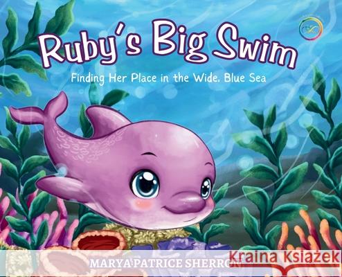 Ruby's Big Swim Marya P. Sherron 9781961605893 KI Productions - książka