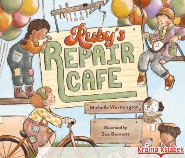 Ruby's Repair Cafe Michelle Worthington 9781915167484 New Frontier Publishing - książka