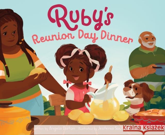 Ruby's Reunion Day Dinner Angela Dalton Jestenia Southerland 9780063015746 HarperCollins - książka