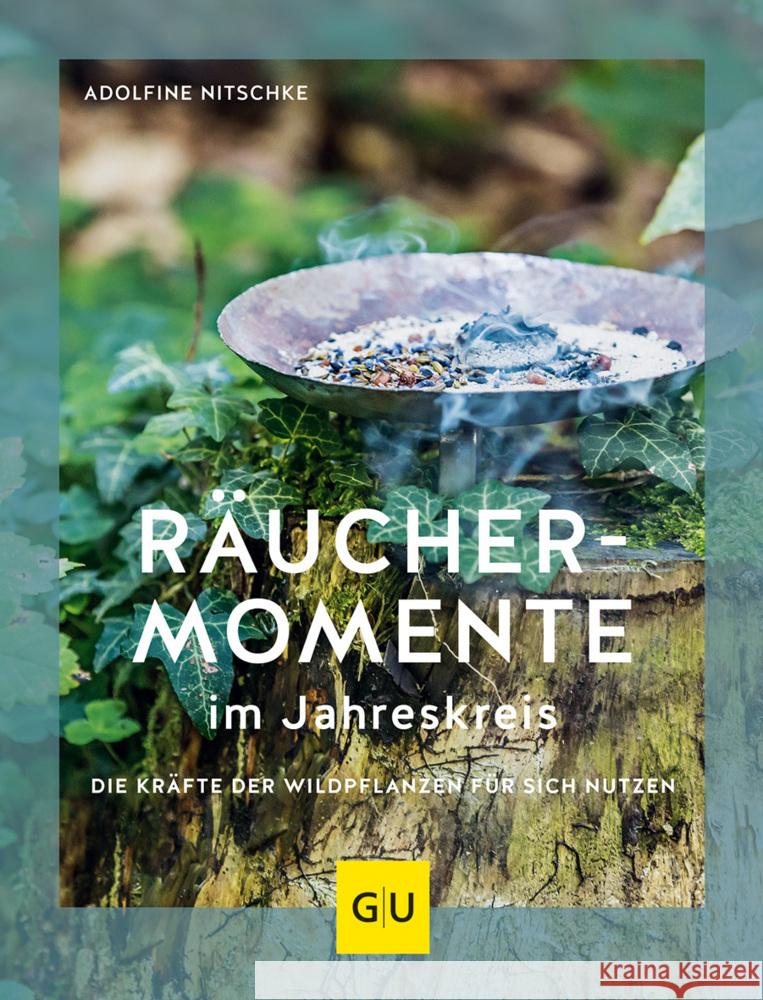 Räuchermomente im Jahreskreis Nitschke, Adolfine 9783833881961 Gräfe & Unzer - książka